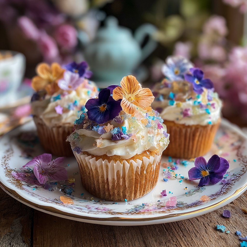 Floral Dreamland Cupcake Collection