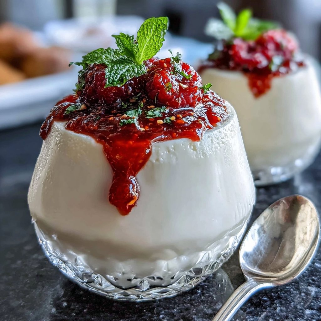 Vanilla Panna Cotta