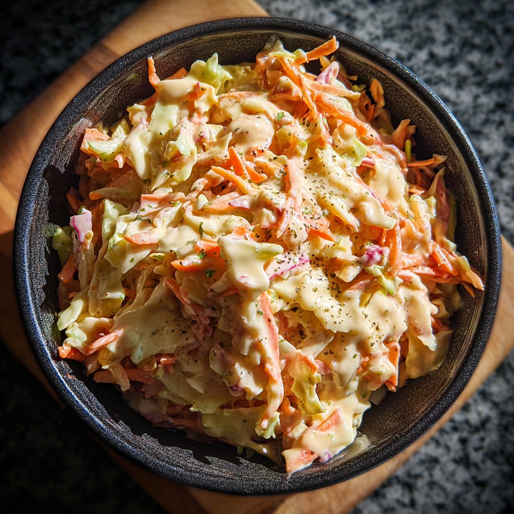 Creamy Coleslaw Dressing